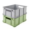 Caisse Empilable en plastique recyclé 20 litres
