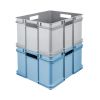 Grande Caisse empilable en plastique recyclé 54 litres