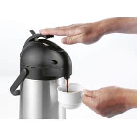 Pichet isotherme distributeur à pompe 1,9 litre