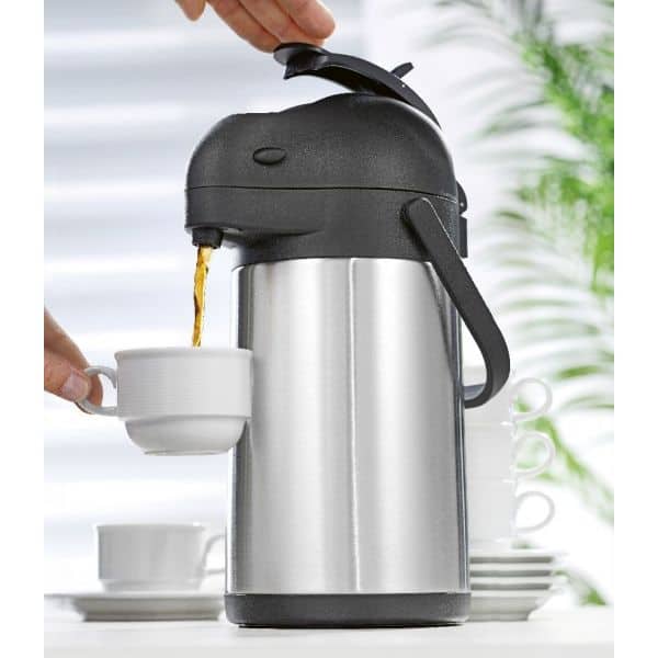 Pichet isotherme distributeur à pompe 1,9 litre