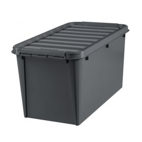 Grande Caisse plastique avec couvercle 70 litres