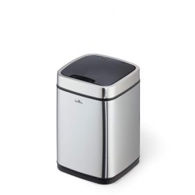 Poubelle à ouverture automatique No Touch 6 litres