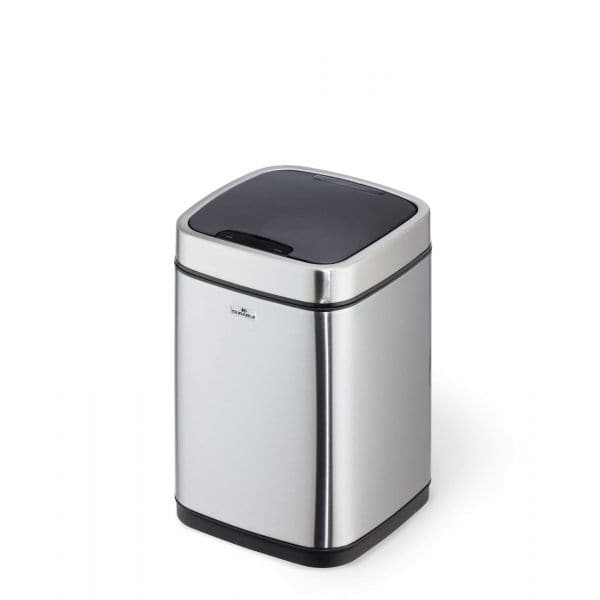 Poubelle à ouverture automatique No Touch 6 litres