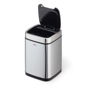 Poubelle à ouverture automatique No Touch 6 litres