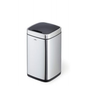 Poubelle à ouverture automatique No Touch 12 litres