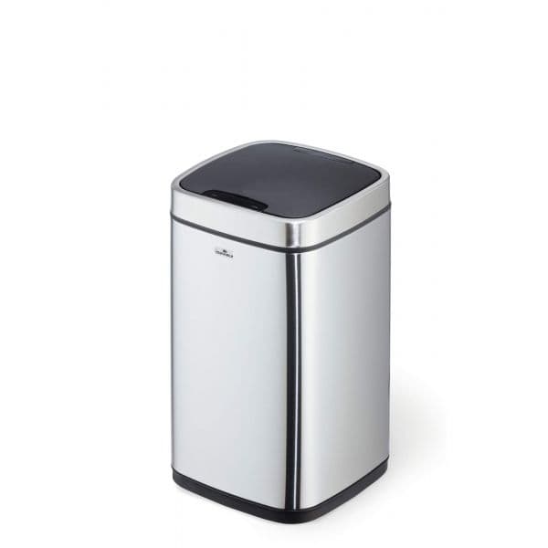 Poubelle à ouverture automatique No Touch 12 litres