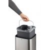 Poubelle à ouverture automatique No Touch 12 litres