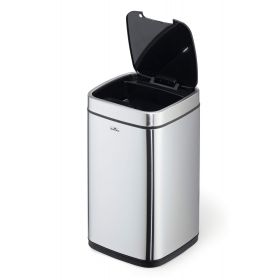 Poubelle à ouverture automatique No Touch 12 litres