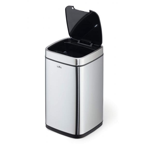 Poubelle à ouverture automatique No Touch 12 litres