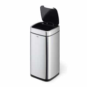 Poubelle à ouverture automatique No Touch 21 litres