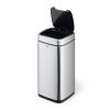 Poubelle à ouverture automatique No Touch 21 litres