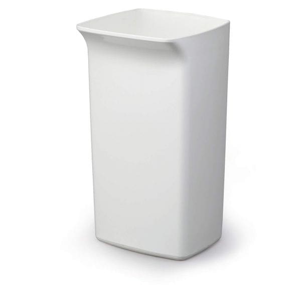 Bac à déchets rectangulaire professionnel 40 litres 