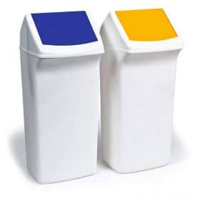 Bac à déchets rectangulaire professionnel 40 litres 