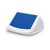 Couvercle basculant bleu pour bac Durabin 40 litres