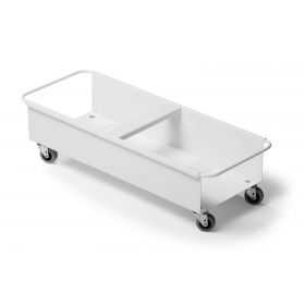 Chariot Trolley pour 2 poubelles Durabin 40 litres