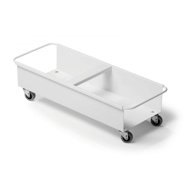 Chariot Trolley pour 2 poubelles Durabin 40 litres