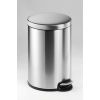 Poubelle professionnelle en acier inox à pédale 20 litres