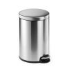 Poubelle professionnelle en acier inox à pédale 20 litres