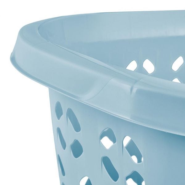 Corbeille à linge en Plastique 30,5 litres ergonomique
