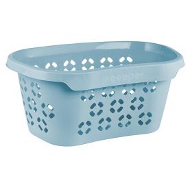 Corbeille à linge en Plastique 30,5 litres ergonomique