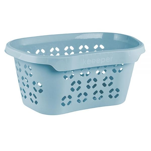 Corbeille à linge en Plastique 30,5 litres ergonomique