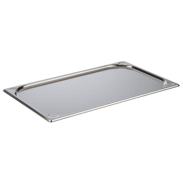 Plaque Inox GN 1/1 530 x 325 x 15 mm