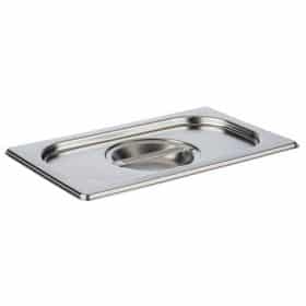 Couvercle GN 1/4 265 x 162 x 30 mm