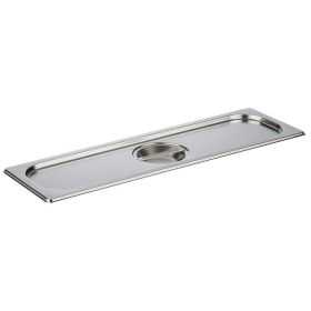Couvercle GN 2/4 530 x 162 x 30 mm