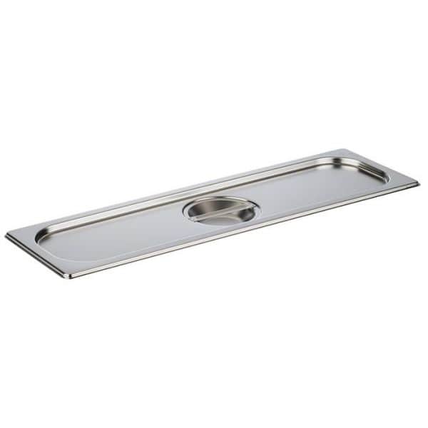 Couvercle GN 2/4 530 x 162 x 30 mm