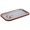 Couvercle hermétique pour Bac GN 1/1 530 x 325 x 30 mm