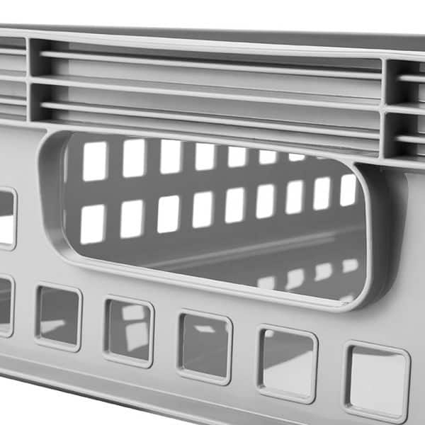 Caisse plate empilable pour fruits et légumes 22 litres