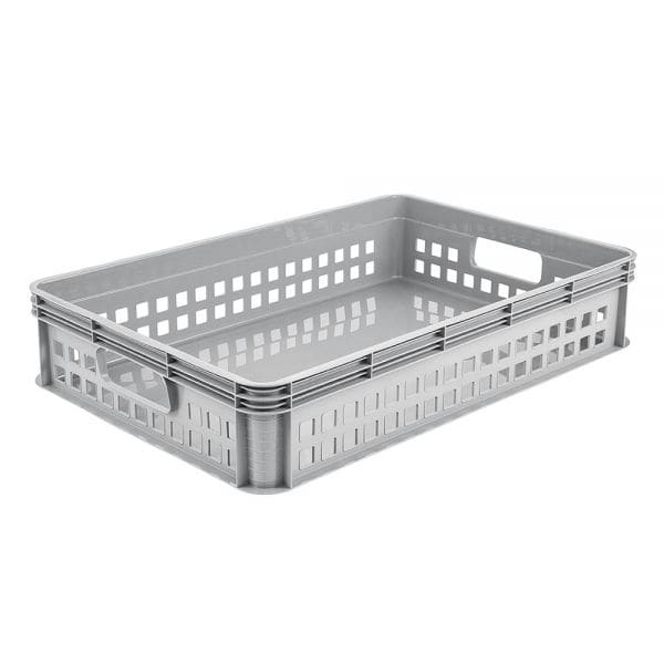 Caisse plate empilable pour fruits et légumes