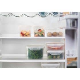 Boite alimentaire hermétique plate 900 ml