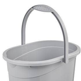 Seau à déchets verts et bios en plastique recyclé 13 litres