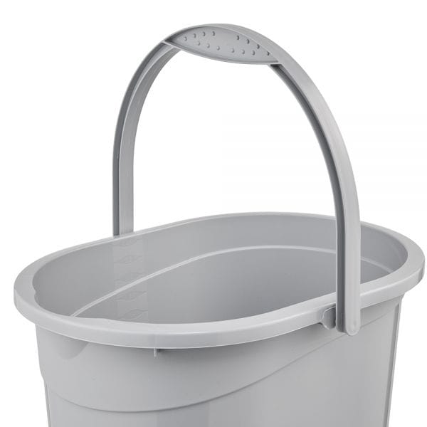 Seau à déchets verts et bios en plastique recyclé 13 litres