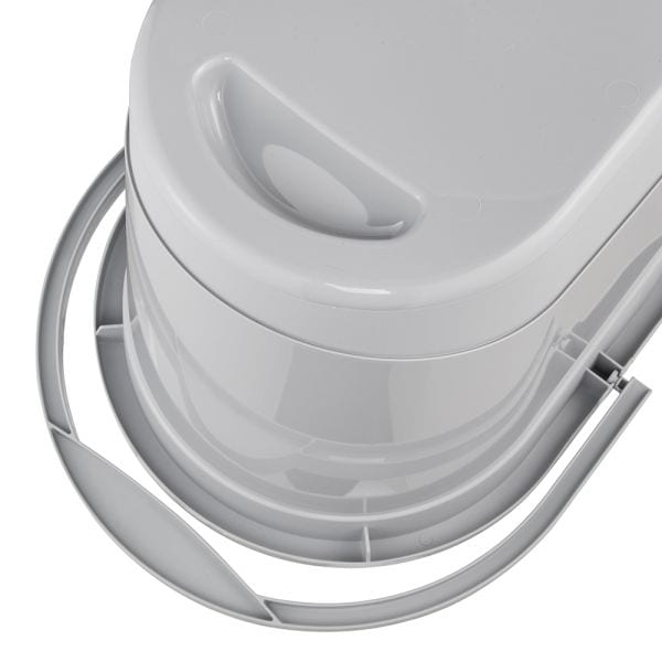 Seau à déchets verts et bios en plastique recyclé 13 litres