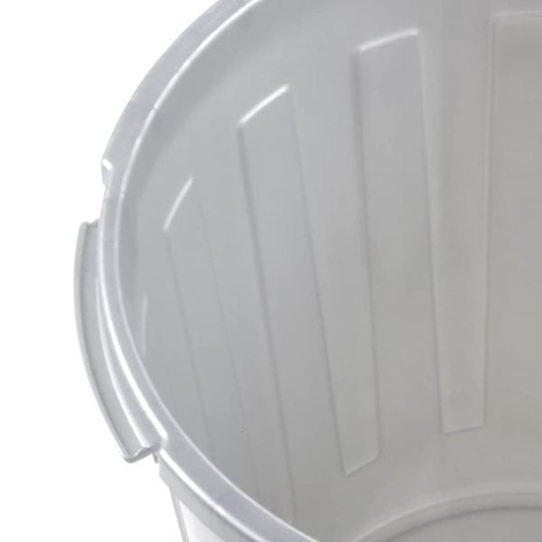 Petite poubelle solide avec couvercle 7 litres