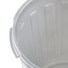Petite poubelle solide avec couvercle 7 litres