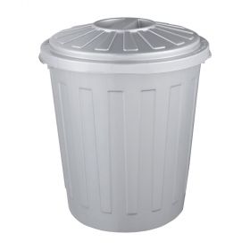 Petite poubelle solide avec couvercle 7 litres