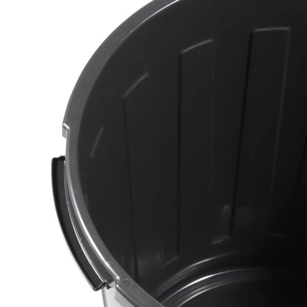 Petite poubelle solide avec couvercle 7 litres