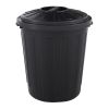 Petite poubelle solide avec couvercle 7 litres