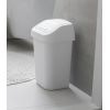 Poubelle à couvercle basculant style moderne 25 litres