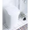 Poubelle à couvercle basculant style moderne 25 litres
