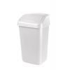 Poubelle à couvercle basculant style moderne 25 litres