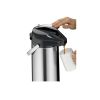 Carafe isotherme distributeur à pompe 1,9 litre