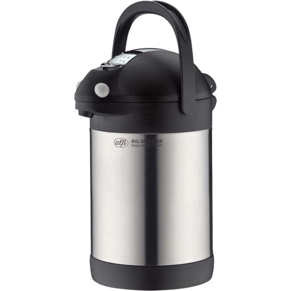 Pichet isotherme à pompe compact 2,2 ou 3 litres