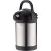 Pichet isotherme à pompe compact 2,2 ou 3 litres