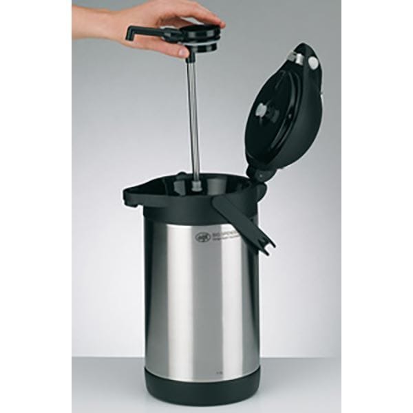 Pichet isotherme à pompe compact 2,2 ou 3 litres