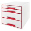 Module de classement 4 tiroirs format A4+ Wow Cube