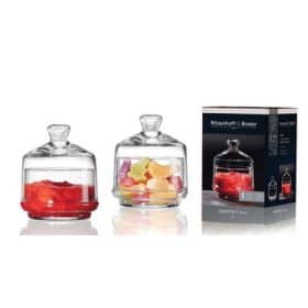 Bocal à bonbons et biscuits en verre 285 ml